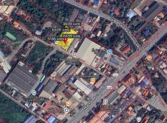 ที่ดินพร้อมโฮมออฟฟิศ+โกดัง ห่างถนนเอกชัยเพียง 150 เมตร