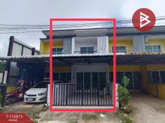 ขายทาวน์เฮ้าส์ 2 ชั้น เนื้อที่ 19.9 ตร.วา คลองนารายณ์ จันทบุรี