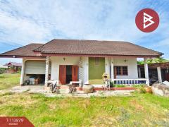 ขายบ้านเดี่ยวพร้อมที่ดิน เนื้อที่ 1 งาน 51 ตร.วา สามพราน นครปฐม