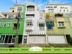 ขายทาวน์โฮม 4 ชั้น หมู่บ้านการ์เด้น ซิตี้ ลากูน ประชาชื่น-งามวงศ์วาน 43 เนื้อที่ 31.7 ตร.ว. ขายเพียง 6,800,000 ล้านบาท