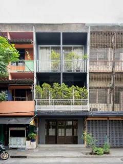 ให้เช่าอาคารพานิชย์ 3 ชั้น ถนนนางลิ้นจี่   ใกล้ The Lofts เย็นอากาศ ใกล้ Tops นางลิ้นจี่