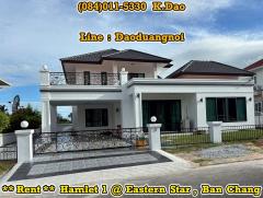 Hamlet-1,-Eastern-Star-Golf-Course-@Ban-Chang-***-New-Renovation-House-for-Rent-***