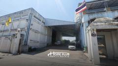 โฮมออฟฟิศพร้อมโกดังซอยประชาอุทิศ75 (แปลงมุม) เนื้อที่ 1 ไร่ 45 ตารางวา