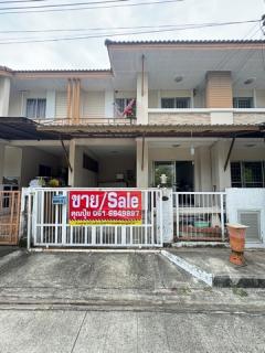 ขายทาวน์เฮ้าส์หมู่บ้านกานดา บ้านริมคลอง 3 พันท้ายนรสิงห์ โรงเรียนอัสสัมชัญพระราม 2