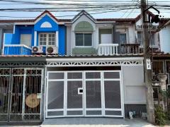 ขายถูกมาก!! ทาวเฮ้าส์ 2 ชั้น ม.โพธิ์ทองคำเฮ้าส์ ทำเลทอง ซอยแบริ่ง 48 ใกล้รถไฟฟ้า 2 สาย ห้าง โรงเรียนชื่อดัง