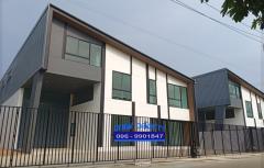 #ขายมินิแฟคตอรี่ (โรงงาน) 3 ชั้นพร้อมออฟฟิศ ย่านนิมิตใหม่ - อ.ลำลูกกา   ทำเลดี  ⭐️⭐️