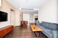 ให้เช่าคอนโด THE XXXIX by Sansiri (เดอะ เทอร์ทีไนน์ บาย แสนสิริ) 76 ตรม. 2 นอน 2 น้ำ ชั้น 12 วิวเมือง พร้อมเฟอร์และเครื่องใช้ไฟฟ้า