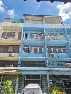 BH3617 ขาย/ให้เช่า ตึกแถว 3 ชั้นครึ่ง พร้อมดาดฟ้า ซอยประชาชื่น 27 ใกล้ทางด่วน MRT บางซ่อน