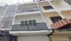 รัชดา1-7 สถานฑูตจีน 800ม. Fortune เซ็นทรัล MRT พระราม 9 1.1กม. ให้เช่า บ้าน อาคาร 4ชั้น  232 ตร.ม.ใหม่ ใจกลางเมือง ขาย 4.9 ล้าน 3 นอน 2 น้ำ 