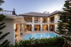 โซนหนองผึ้ง #สารภี #บ้านพูลวิลล่าหรู 27,980,000 บาท 197.7 ตรว. บ้านสร้างใหม่ ใช้วัสดุอย่างดี บรรยากาศเงียบสงบ ร่มรื่น ใกล้เมือง เดินทางสะดวก