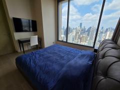 RR014 The ESSE Asoke ห้อง 74.6  2ห้องนอน 2 ห้องน้ำ เฟอร์นิเจอร์ครบครัน
