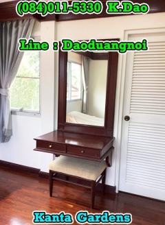 Kanta Gardens, Ban Chang *** For Rent *** Near the Swimming Pool +++ Pool View +++-202506141621181749892878094.jpg