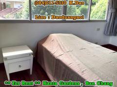 Kanta Gardens, Ban Chang *** For Rent *** Near the Swimming Pool +++ Pool View +++-202506141621201749892880247.jpg