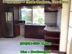 Kanta Gardens, Ban Chang *** For Rent *** Near the Swimming Pool +++ Pool View +++-202506141621231749892883683.jpg