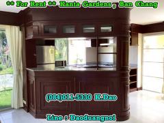 Kanta Gardens, Ban Chang *** For Rent *** Near the Swimming Pool +++ Pool View +++-202506141621241749892884215.jpg