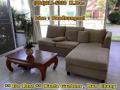 Kanta Gardens, Ban Chang *** For Rent *** Near the Swimming Pool +++ Pool View +++-202506141621241749892884769.jpg