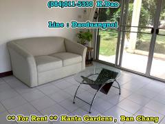 Kanta Gardens, Ban Chang *** For Rent *** Near the Swimming Pool +++ Pool View +++-202506141621261749892886481.jpg
