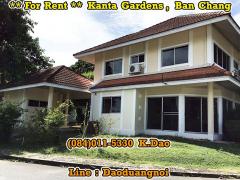 Kanta Gardens, Ban Chang *** For Rent *** Near the Swimming Pool +++ Pool View +++