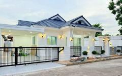 ขายบ้านเดี่ยว แปลงมุม รีโนเวทใหม่ มบ.เดอะบลิส บึง ศรีราชา TP-H1355