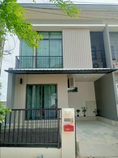 ขายด่วนทาวน์เฮาส์ หมู่บ้านพฤกษาวิลล์ ศรีสมาน ทำเลดีมาก ถ.ศรีสมาน ต.บ้านใหม่ อ.ปากเกร็ด จ.นนทบุรี