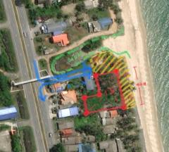 ที่ติดทะเลหายาก ติดหาดยาว 47 +20 เมตร 1 ไร่ 3 ล้านบาท-202506142327041749918424404.jpg
