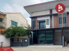 ขายทาวน์เฮ้าส์ โครงการบ้านฟ้าปิยรมย์ เทอร์เร่ เฟส12 (Baan Fah Piyarom Terre Phase12) ปทุมธานี