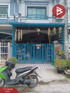 ขายทาวน์เฮ้าส์ หมู่บ้านมนวดี บางบัวทอง นนทบุรี