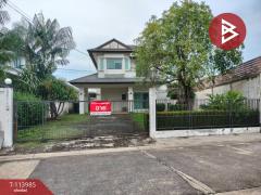 ขายบ้านเดี่ยว หมู่บ้านธัญญาภิรมย์ รังสิต-คลอง10 (Thanyapirom Rangsit-Klong10) ปทุมธานี