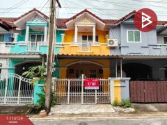 ขายทาวน์เฮ้าส์ หมู่บ้านระยองซิตี้ปาร์ค (Rayong City Park) ระยอง