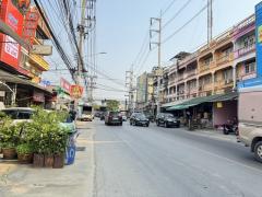 ขายที่เปล่าติดถนนเอกชัยบ่อดินผังเมืองสีชมพูทำเลทอง แหล่งเศรษฐกิจ ต.คอกกระบือ อ.เมือง จ.สมุทรสาคร