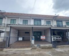 ขายด่วนทาวน์เฮ้าส์ 2 ชั้น หมู่บ้านพฤกษา 79 ลำลูกกาคลอง 3 สภาพสวยมาก (N.1011)