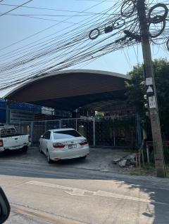 ให้เช่าโกดังซอยสุขุมวิท105 พื้นที่ 50 ตรว. โกดังลาซาล (N.1020)