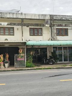 ขายอาคารพาณิชย์ 2 ชั้น 25.5 ตรว. ถ.อุปลีสาน อุบลราชธานี ใกล้ รพ.สรรพสิทธิ์ เหมาะลงทุน/ค้าขาย