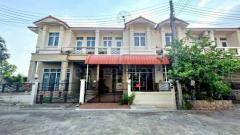 P1 ทาวน์โฮม หมู่บ้าน รื่นฤดี 4 รังสิต - คลอง 4 พร้อมอยู่ ถูกสุดในโครงการ