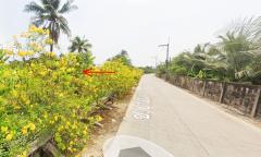 ขายที่ดินติดคลอง นครชัยศรี – ราคาพิเศษ