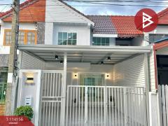  ขายทาวน์เฮ้าส์ หมู่บ้านอุบลชาติ2 บางรักน้อย นนทบุรี