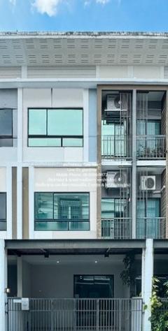ขายทาวน์โฮม 3 ชั้น รีโนเวทใหม่ ซ.วัชรพล ใกล้ทางด่วน และสถานีรถไฟฟ้า 19.3 ตร.ว. 4 น 3 น้ำ 2 จอดรถ ราคา 4.89 ล้านบาท
