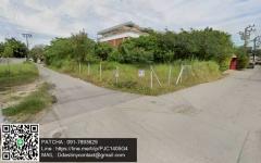 ขายที่ดินเปล่าทำเลดีเเปลงสวย แขวงคลองจั่น เขตบางกะปิ กรุงเทพมหานคร จากราคา 10,725,000บาท เหลือพิเศษเพียง  9,900,000บาท (69,230/ตร.วา. เท่านั้น)