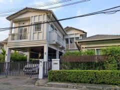 LV53183 ให้เช่า บ้านหลังใหญ่ หมู่บ้านมัณฑนา กรุงเทพกรีฑา 7 บรรยากาศเงียบสงบ มีความเป็นส่วนตัว เหมาะกับการพักผ่อน