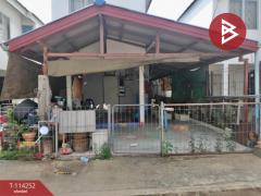 ขายบ้านเดี่ยว หมู่บ้านเอื้ออาทรสระแก้ว พร้อมอยู่ฯ