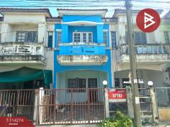 ขายทาวน์เฮ้าส์ หมู่บ้านสำราญชัยนิเวศน์ (Samsanchai Niwet) หนองแค สระบุรี