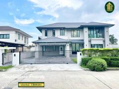 บ้านเดี่ยวปรับปรุงใหม่ หมู่บ้าน ณุศาศิริ ซิตี้ พระราม 2 หลังใหญ่พื้นที่เยอะพร้อมสระว่ายน้ำส่วนตัว