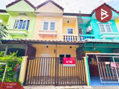 ขายทาวน์เฮ้าส์-หมู่บ้านฉัตรทอง-ท่า