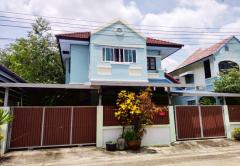 ขายบ้านเดี่ยว หมู่บ้านศรีวิมลวิลล์ สายไหม 74 เนื้อที่ 57 ตร.ว. 2 ชั้น 4 นอน 2 น้ำ