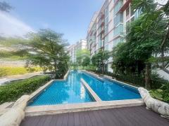 ขายคอนโดดิไอริส พระราม9 ศรีนครินทร์ ชั้น 6 เนื้อที่ 32 ตร.ม ทำเลดี ใกล้รถไฟฟ้า Airport Link หัวหมาก พร้อมอยู่