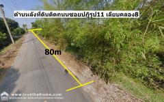 ขายที่ดินติดถนนเลียบคลองระพีพัฒน์ หนองเสือ ปทุมธานี แปลงใหญ่ 79 ไร่ 12 ตารางวา ใกล้วงแหวนฝั่งตะวันออก เหมาะทำโกดังและโรงงาน-202506181417171750231037470.jpg