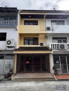 ให้เช่า ทาวน์โฮม M1123 ทาวน์เฮาส์ 3 ชั้น สุขุมวิท 101-1 85 ตรม 20 ตรว