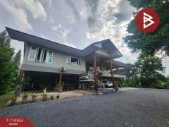 ขายบ้านเดี่ยวพร้อมที่ดิน เนื้อที่ 4 ไร่ พัฒนานิคม ลพบุรี