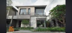 ให้เช่าบ้านใหม่ 2 ชั้น โครงการ Venue ID พระราม 5  เฟอร์นิเจอร์และเครื่องใช้ไฟฟ้าครบ พร้อมอยู่