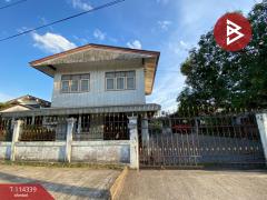 ขายบ้านเดี่ยว เนื้อที่ 2 งาน 77.4 ตร.วา ถ.อภัยบริรักษ์ คูหาสวรรค์ พัทลุง
